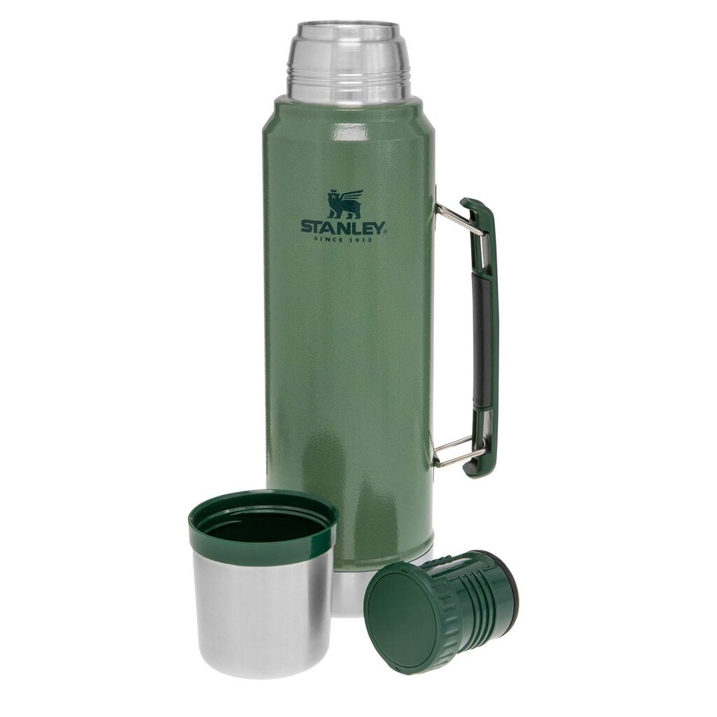 Stanley Classic бутылка объемом 1000 мл, цвет зеленый