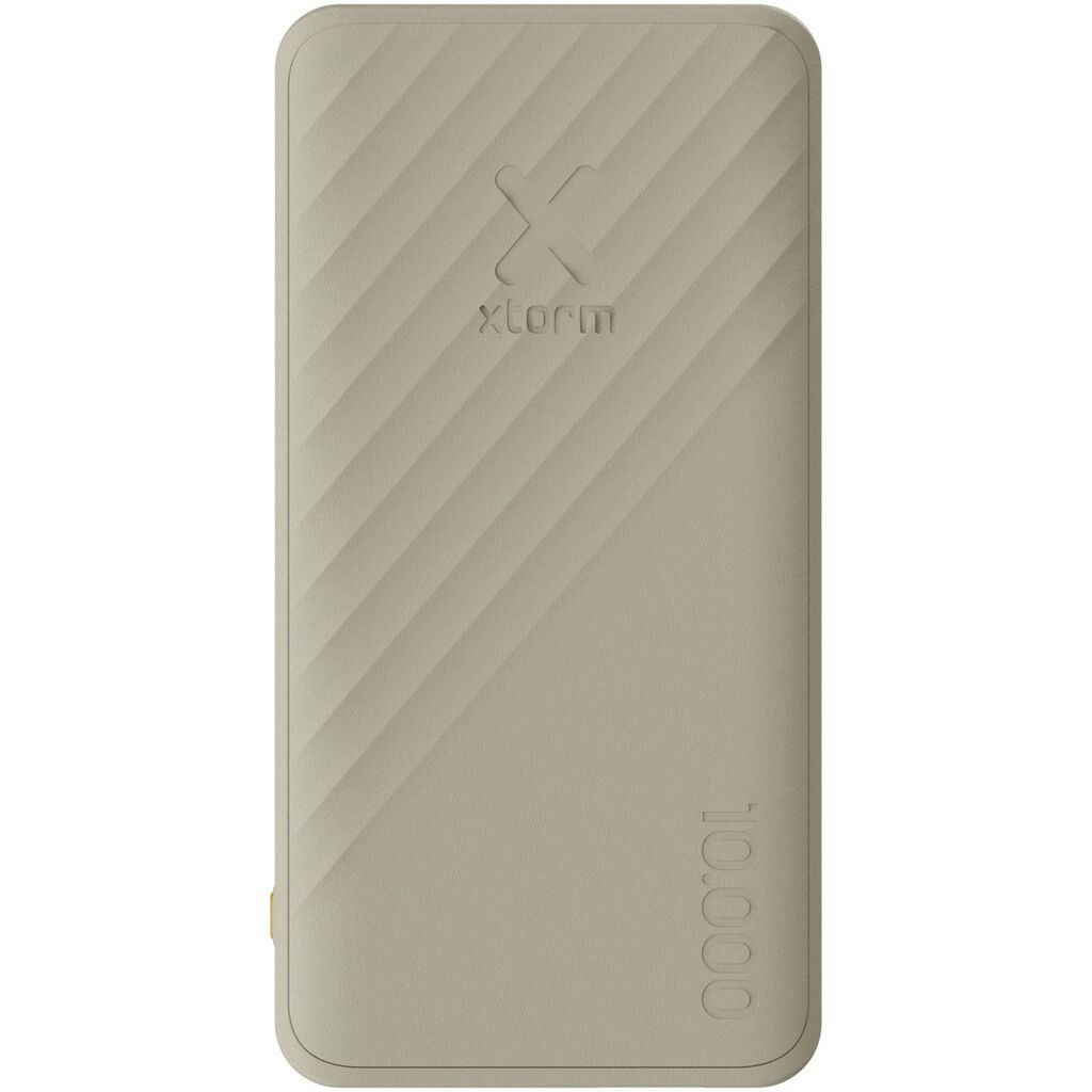 Xtorm XG210 Go2 портативное зарядное устройство с быстрой зарядкой, 15 Вт, 10 000 мАч, цвет песочный - 12441191- Фото №2