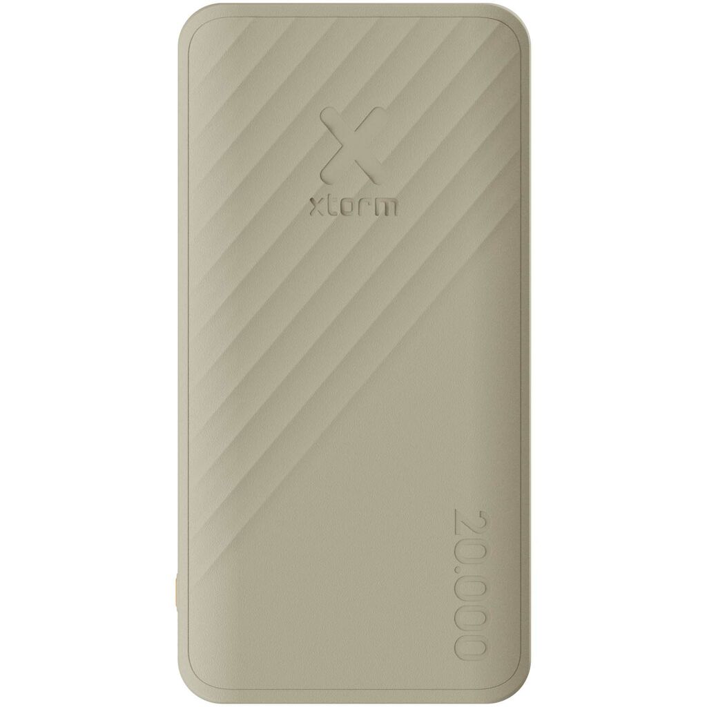 Xtorm XG220 Go2 портативное зарядное устройство с быстрой зарядкой, 15 Вт, 20 000 мАч, цвет песочный - 12441206- Фото №2