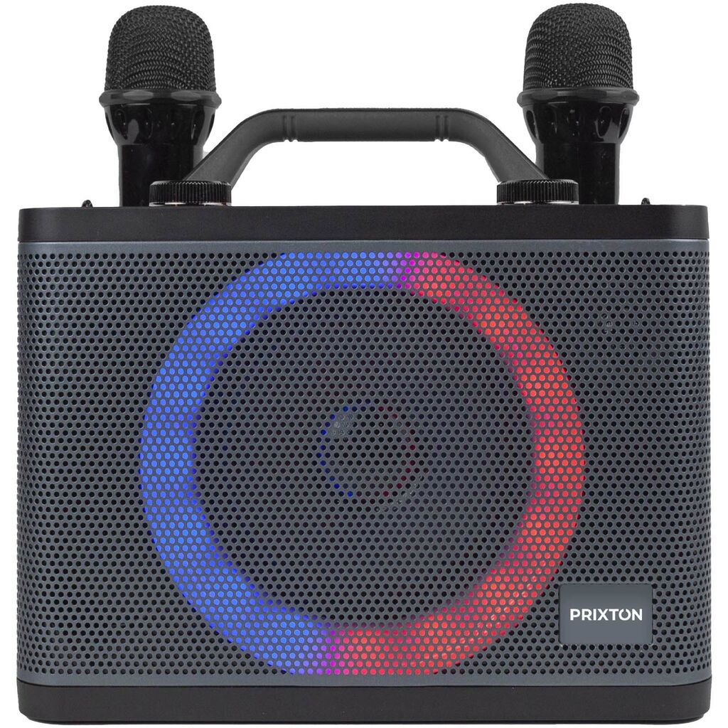 Prixton PartyGO караоке, колір чорний - 1PA16890- Фото №2