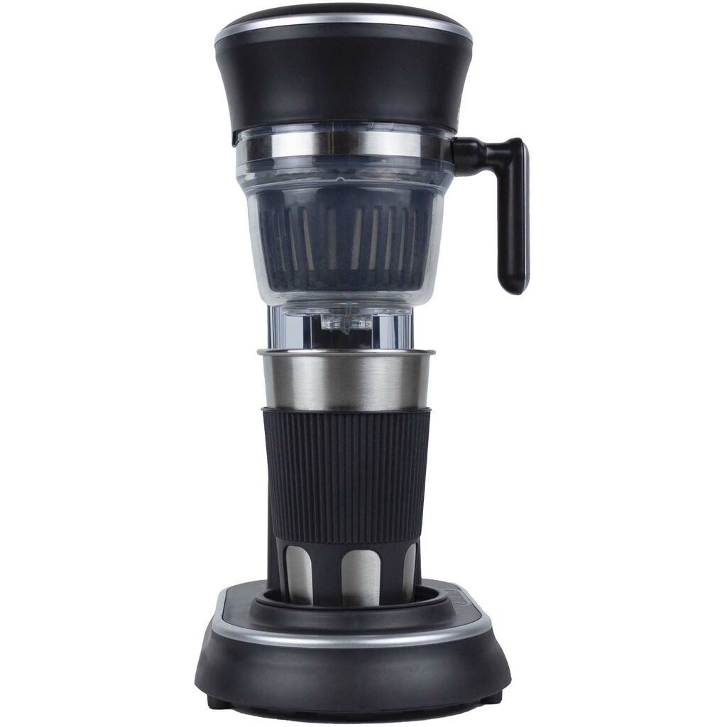 Prixton Capri кофеварка с кофемолкой, цвет сплошной черный - 1PA17890- Фото №2