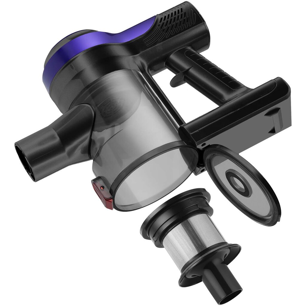 Prixton Thor Cyclone пылесос, цвет сплошной черный, медно-красный - 1PA17990- Фото №4
