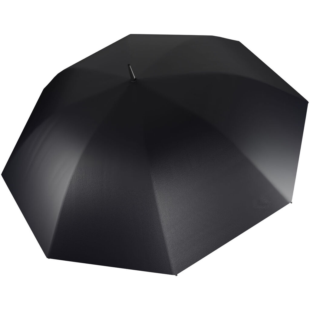 Зонт для гольфа SCX.design R02, цвет сплошной черный - 1PX13490- Фото №3