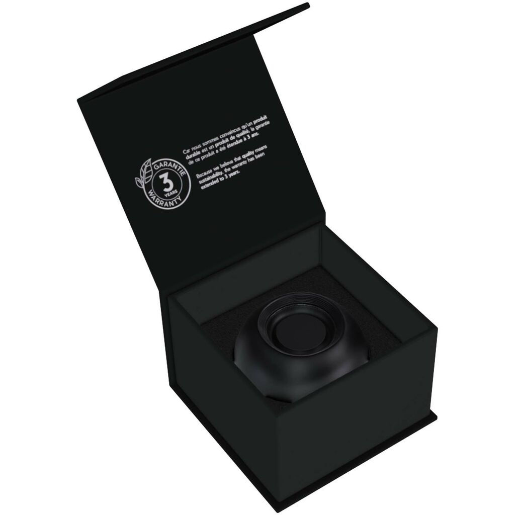 SCX.design S42 водонепроницаемый динамик Bluetooth® мощностью 10 Вт, цвет сплошной черный - 1PX16490- Фото №2