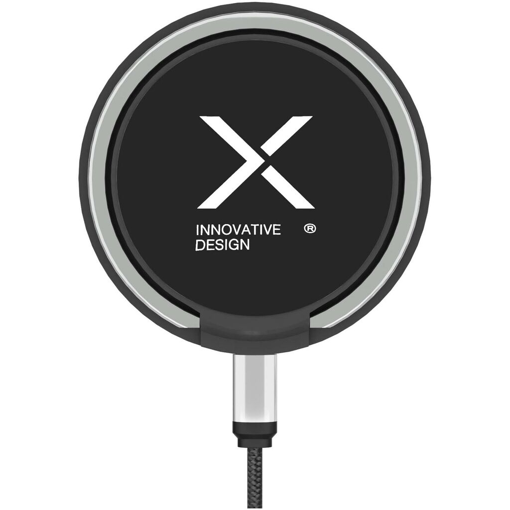 SCX.design W35 15 Вт MagSafe кільцевий зарядний пристрій, колір чорний - 1PX18590- Фото №4