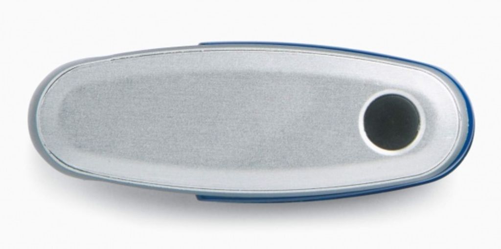 Накопитель USB 64GB, цвет синий - 12331700- Фото №2