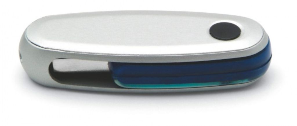 Накопитель USB 64GB, цвет синий - 12331700- Фото №4