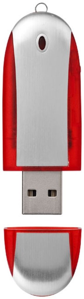 Флеш накопичувач 4 Gb червоний - 170703-05-4- Фото №3