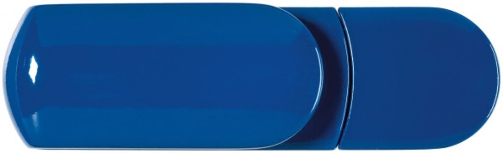 Накопитель USB 64GB, цвет синий - 12391300- Фото №5