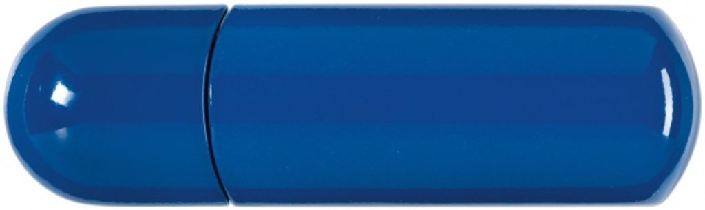 Накопитель USB 64GB, цвет синий - 12391300- Фото №6