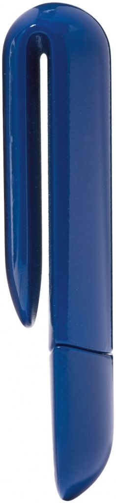 Накопитель USB 64GB, цвет синий - 12391300- Фото №7