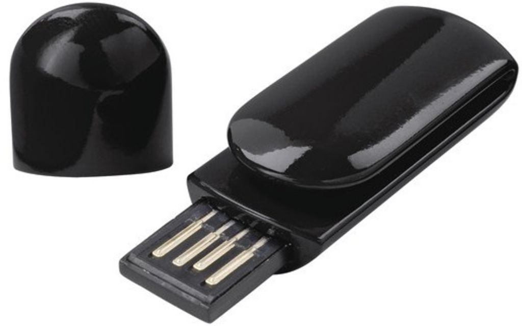 Накопичувач USB  64GB, колір чорний