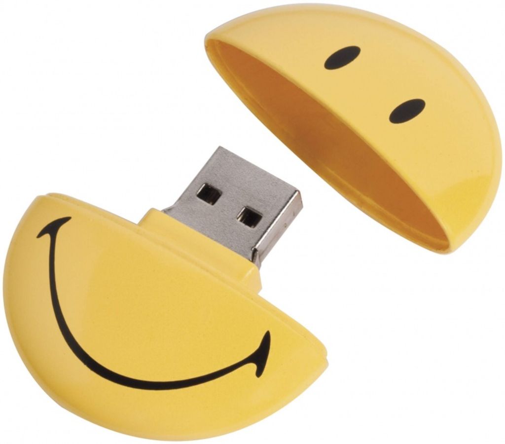Накопичувач USB Smiley 4GB