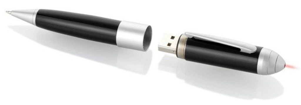 Ручка USB 64GB, цвет черный