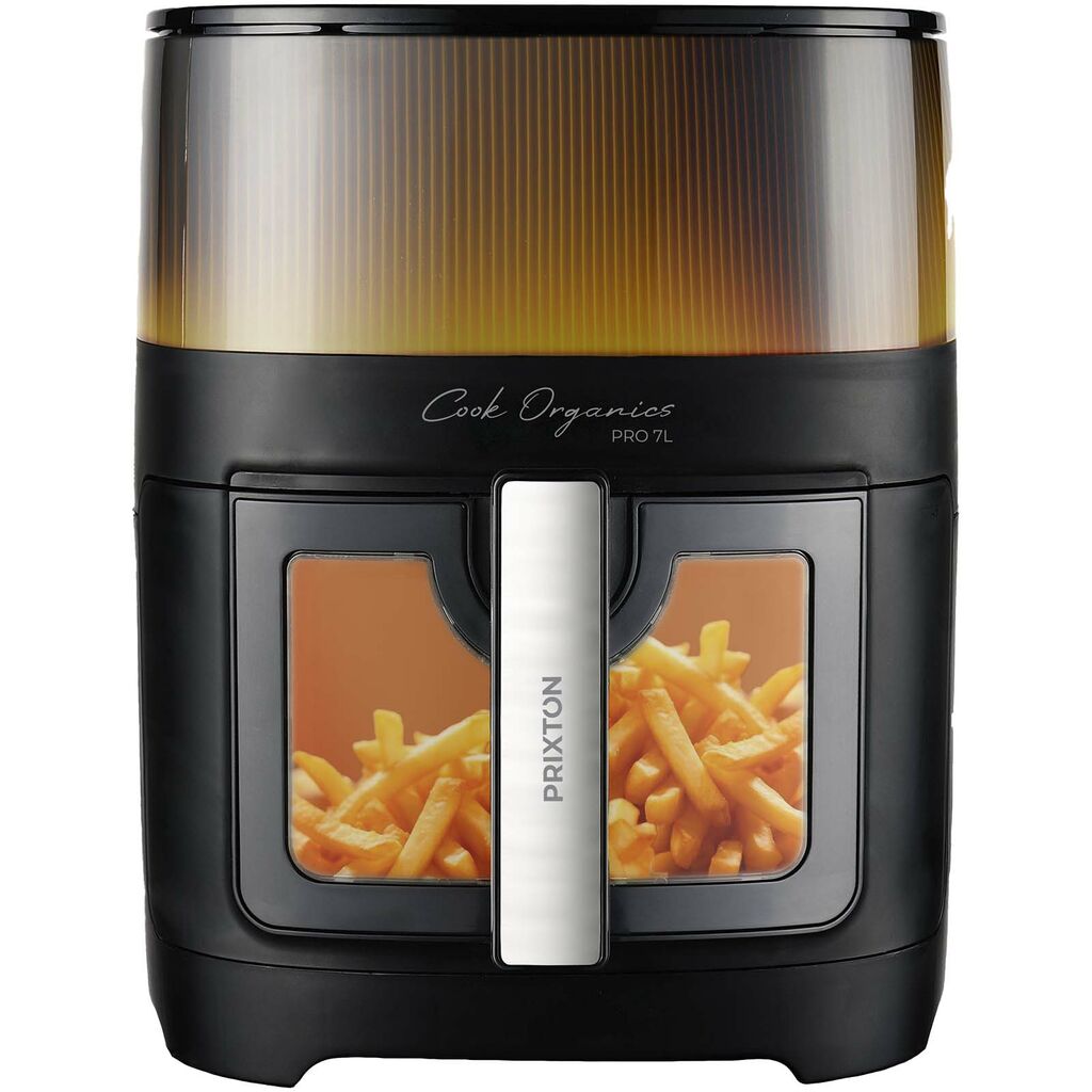 Prixton Cook Organics аерогриль 7 л, колір чорний - 1PA18390- Фото №2
