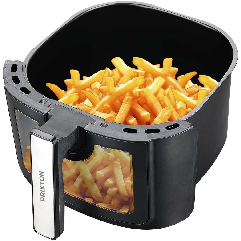 Prixton Cook Organics аерогриль 7 л, колір чорний - 1PA18390- Фото №3