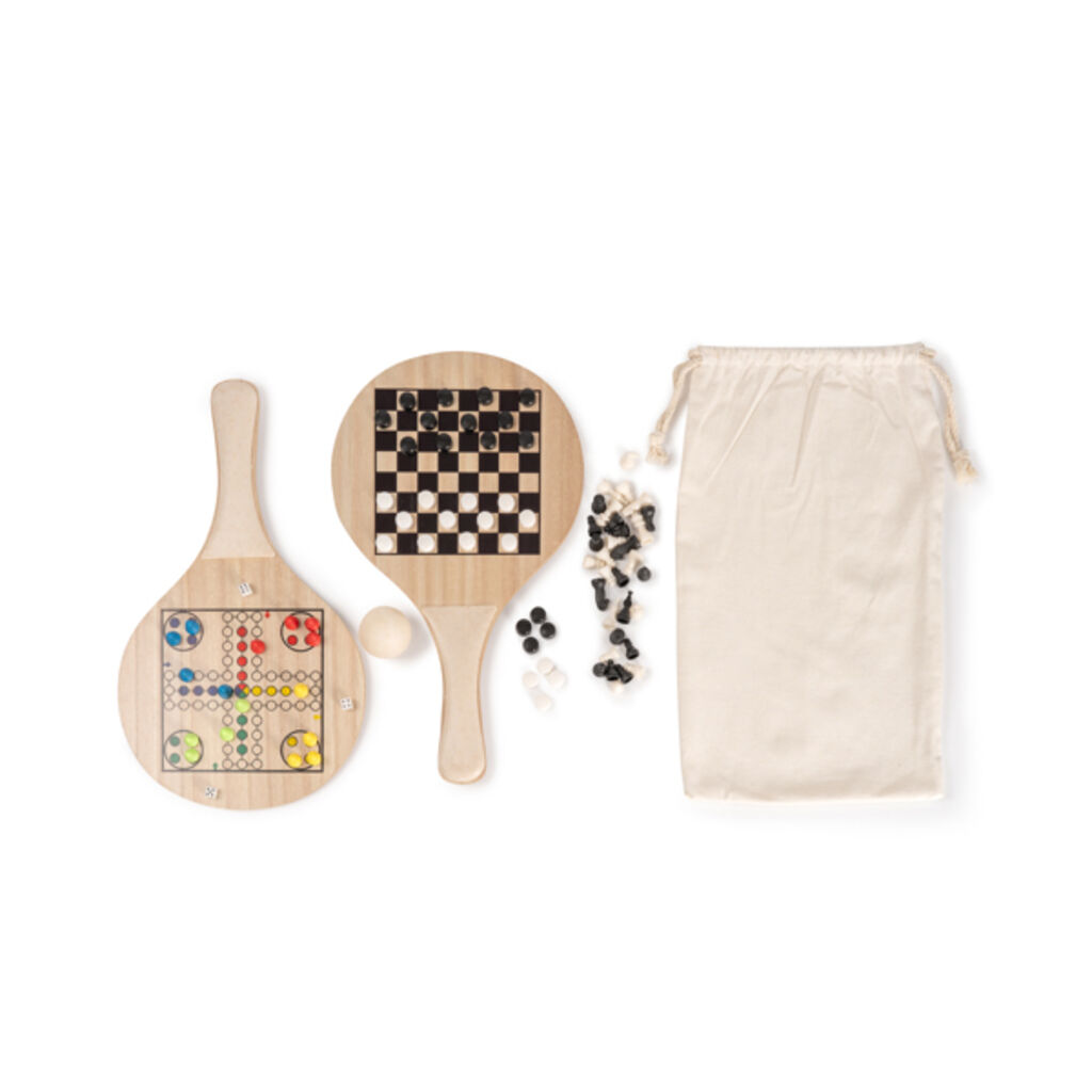 Набор пляжных игр, цвет бежевый - SD1669S129- Фото №1 Набор пляжных игр, цвет бежевый - SD1669S129- Фото №1