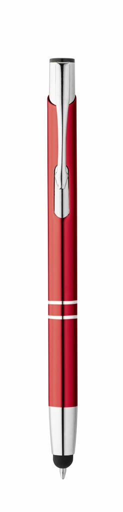 BETA TOUCH Алюминиевая шариковая ручка красный - 91646-105- Фото №1