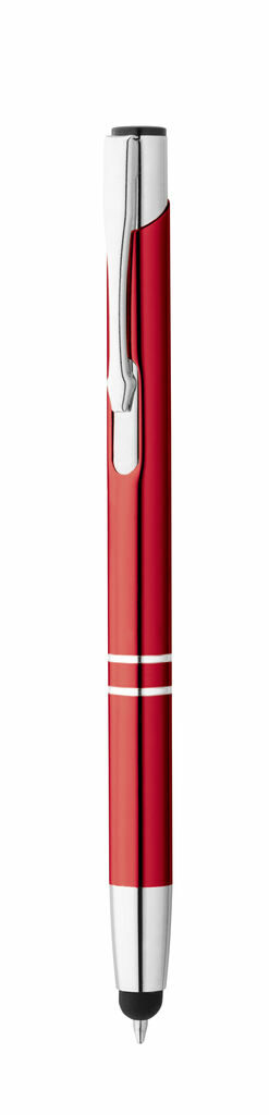 BETA TOUCH Алюминиевая шариковая ручка красный - 91646-105- Фото №2