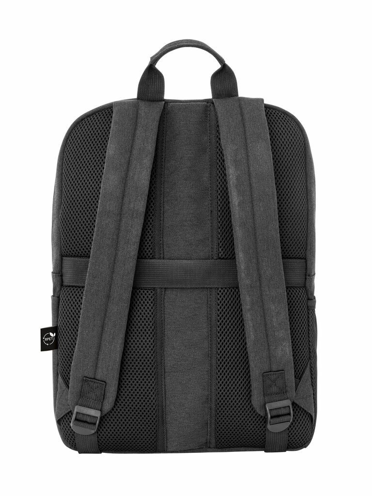 REPURPOSE BACKPACK Рюкзак для ноутбука 15,6 дюйма из переработанного полиэстера 600D темно-серый - 92080-133- Фото №2 REPURPOSE BACKPACK Рюкзак для ноутбука 15,6 дюйма из переработанного полиэстера 600D темно-серый - 92080-133- Фото №2