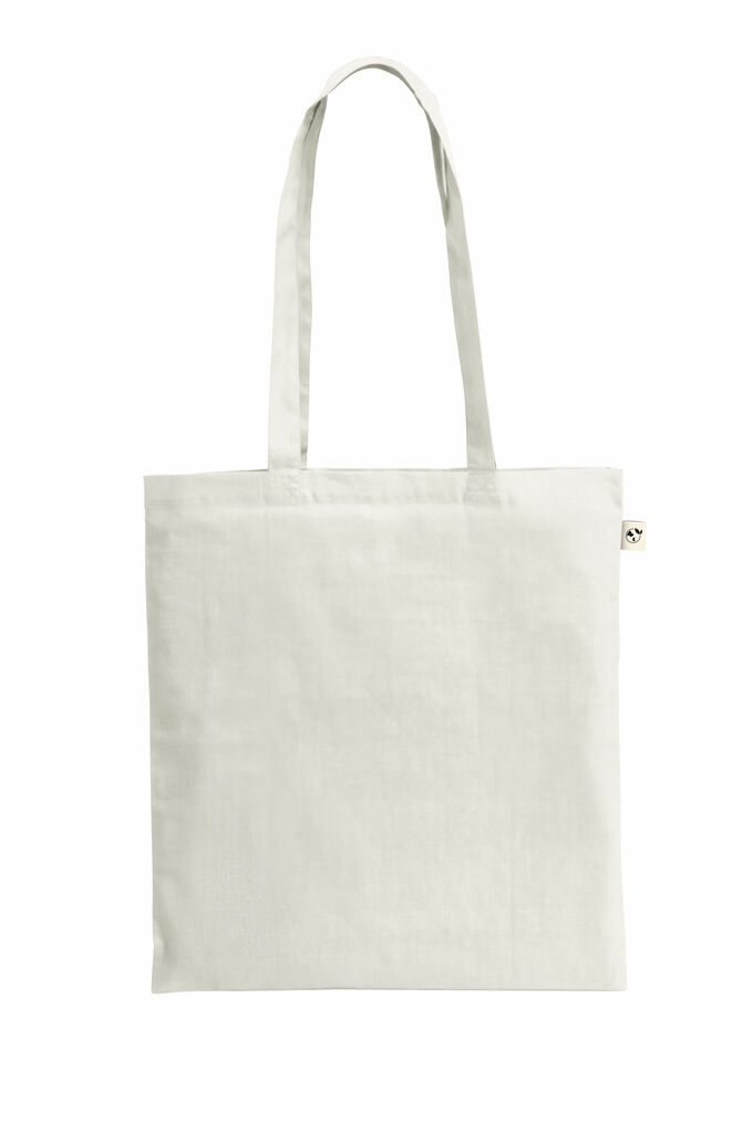 MEXICO Сумка из переработанного хлопка (70%) и полиэстера (30% rPET) (150 г/м²) белый - 92323-106- Фото №1