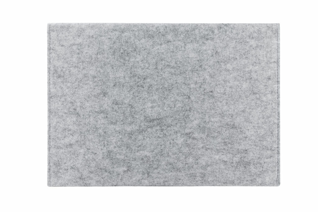 FELPY SLEEVE Сумка для ноутбука из переработанного войлока (100% rPET) светло-серый - 92383-123- Фото №3 FELPY SLEEVE Сумка для ноутбука из переработанного войлока (100% rPET) светло-серый - 92383-123- Фото №3