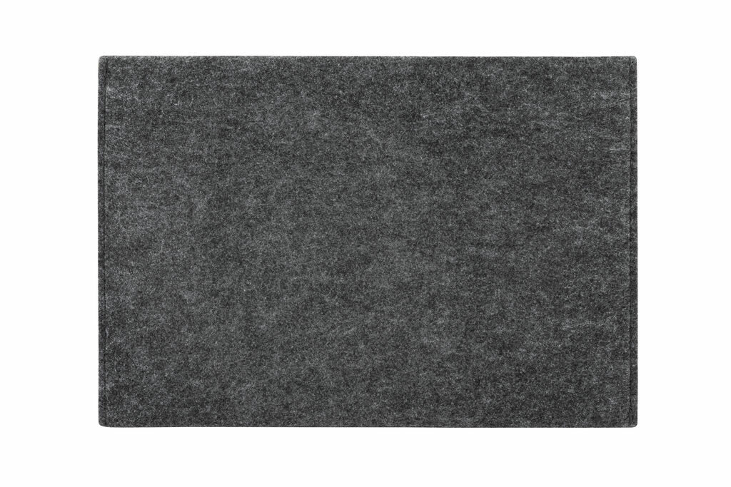 FELPY SLEEVE Сумка для ноутбука из переработанного войлока (100% rPET) темно-серый - 92383-133- Фото №4 FELPY SLEEVE Сумка для ноутбука из переработанного войлока (100% rPET) темно-серый - 92383-133- Фото №4