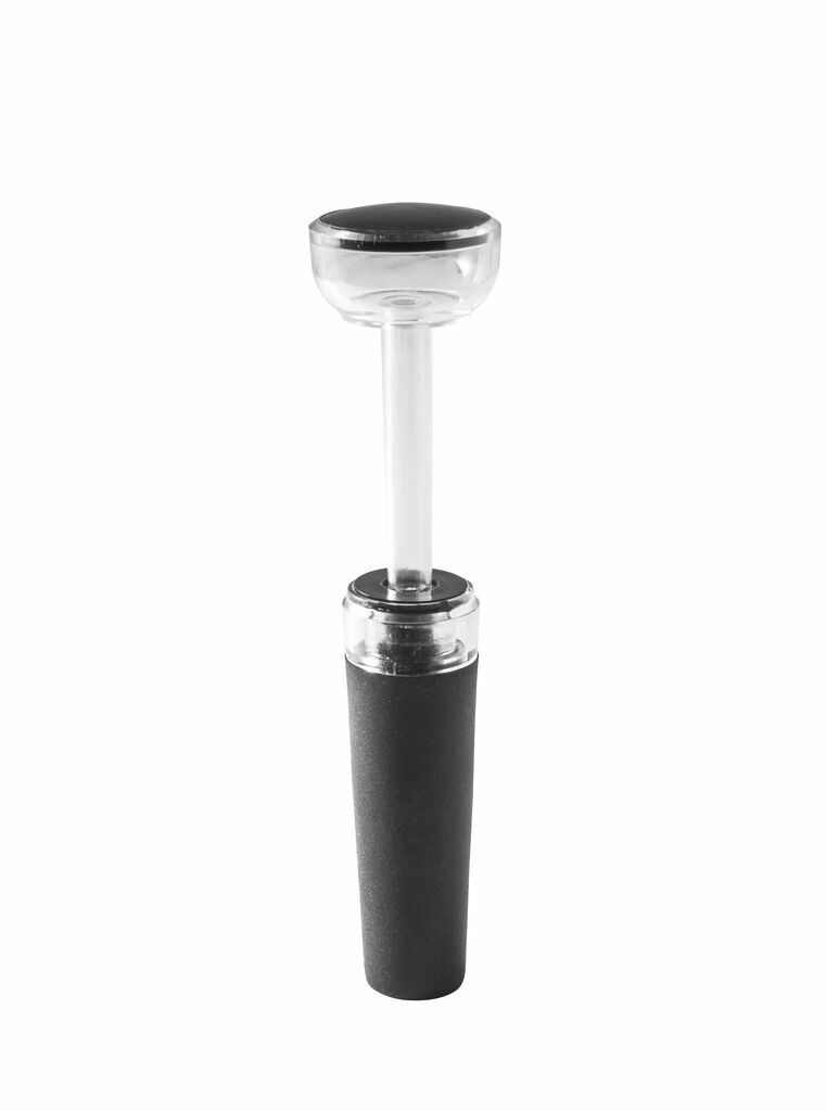 VIOGNIER. Винна пробка з вакуумним насосом чорний - 94278-103- Фото №1 VIOGNIER. Винна пробка з вакуумним насосом чорний - 94278-103- Фото №1