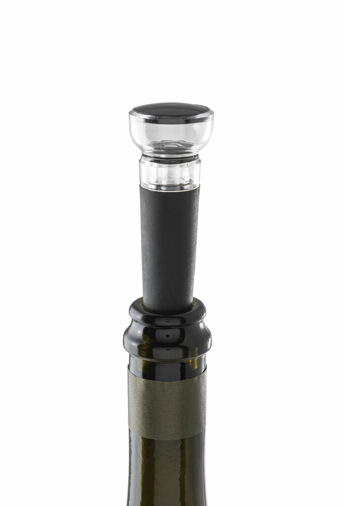 VIOGNIER. Винна пробка з вакуумним насосом чорний - 94278-103- Фото №3 VIOGNIER. Винна пробка з вакуумним насосом чорний - 94278-103- Фото №3
