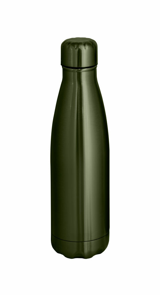 SHOW METALLIC Бутылка из нержавеющей стали с матовым металлическим покрытием 510 мл металлик - 94335-147- Фото №2