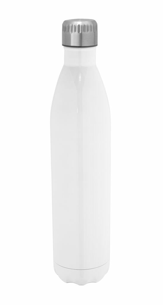 AMORTI XL Спортивная бутылка из нержавеющей стали для сублимации белый - 94369-106- Фото №4