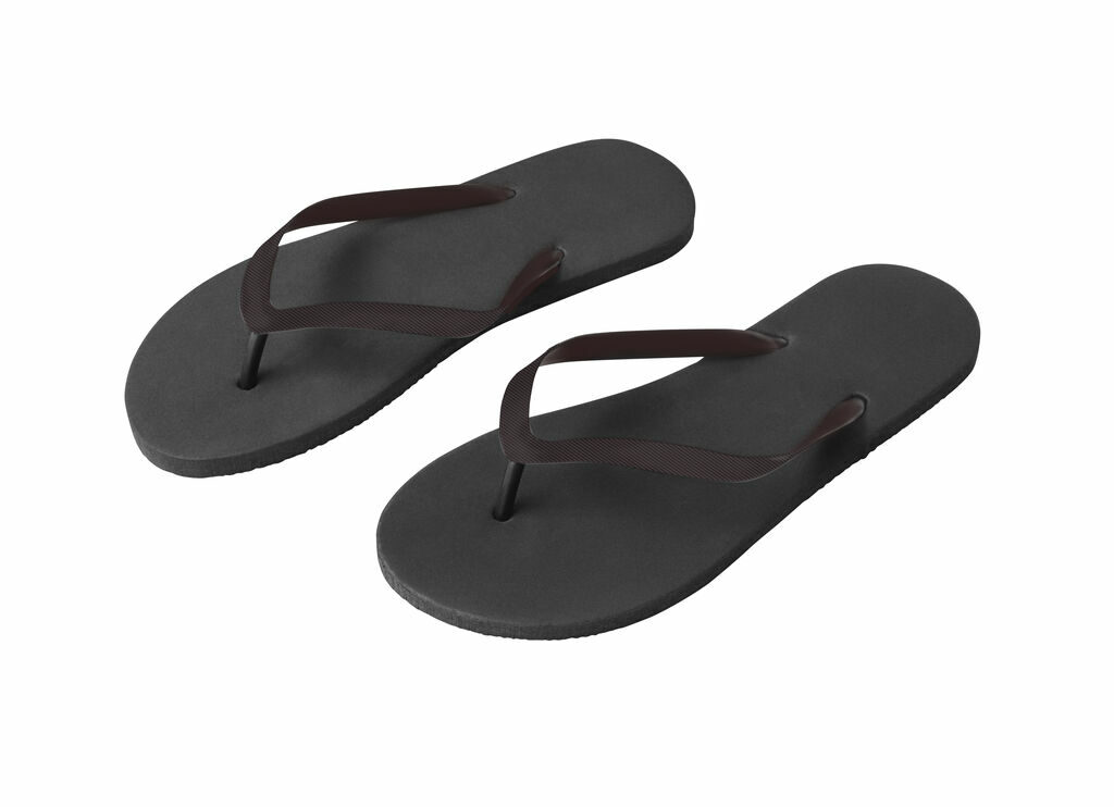 MAUPITI S / M Удобные тапочки с подошвой из полиэтилена и ремешком из PVC черный - 95084-103- Фото №2