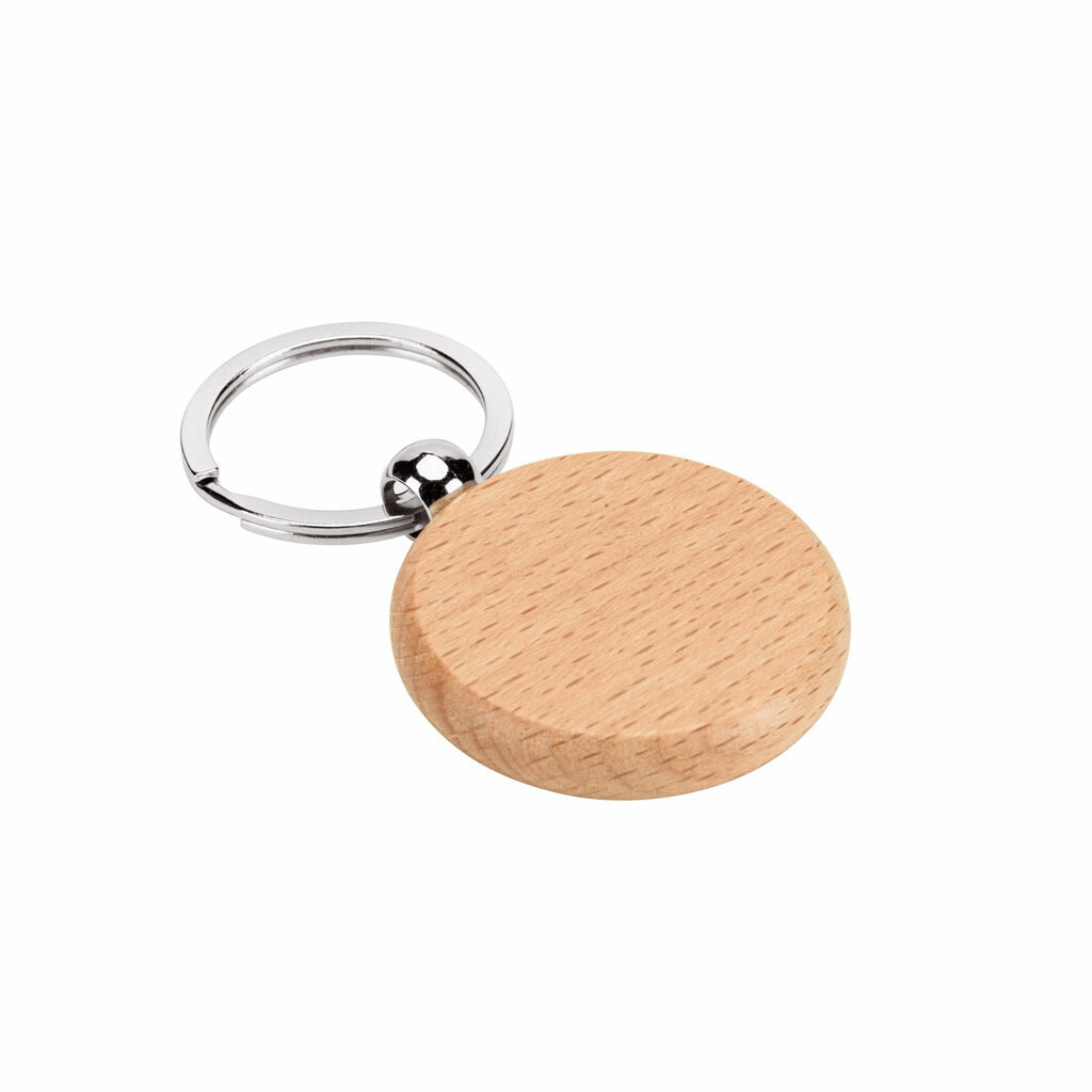 STEWIE ROUND Круглый брелок из бука натуральный - 95094-160- Фото №3 STEWIE ROUND Круглый брелок из бука натуральный - 95094-160- Фото №3