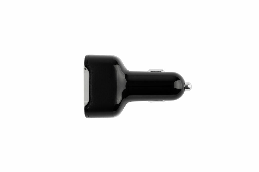 DIRAC Адаптер прикуривателя с портом USB-A 18 Вт и USB-C 20 Вт из 100% rABS черный - 97189-103- Фото №1 DIRAC Адаптер прикуривателя с портом USB-A 18 Вт и USB-C 20 Вт из 100% rABS черный - 97189-103- Фото №1