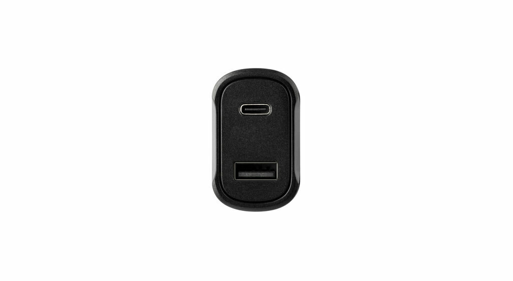 DIRAC Адаптер прикуривателя с портом USB-A 18 Вт и USB-C 20 Вт из 100% rABS черный - 97189-103- Фото №2 DIRAC Адаптер прикуривателя с портом USB-A 18 Вт и USB-C 20 Вт из 100% rABS черный - 97189-103- Фото №2