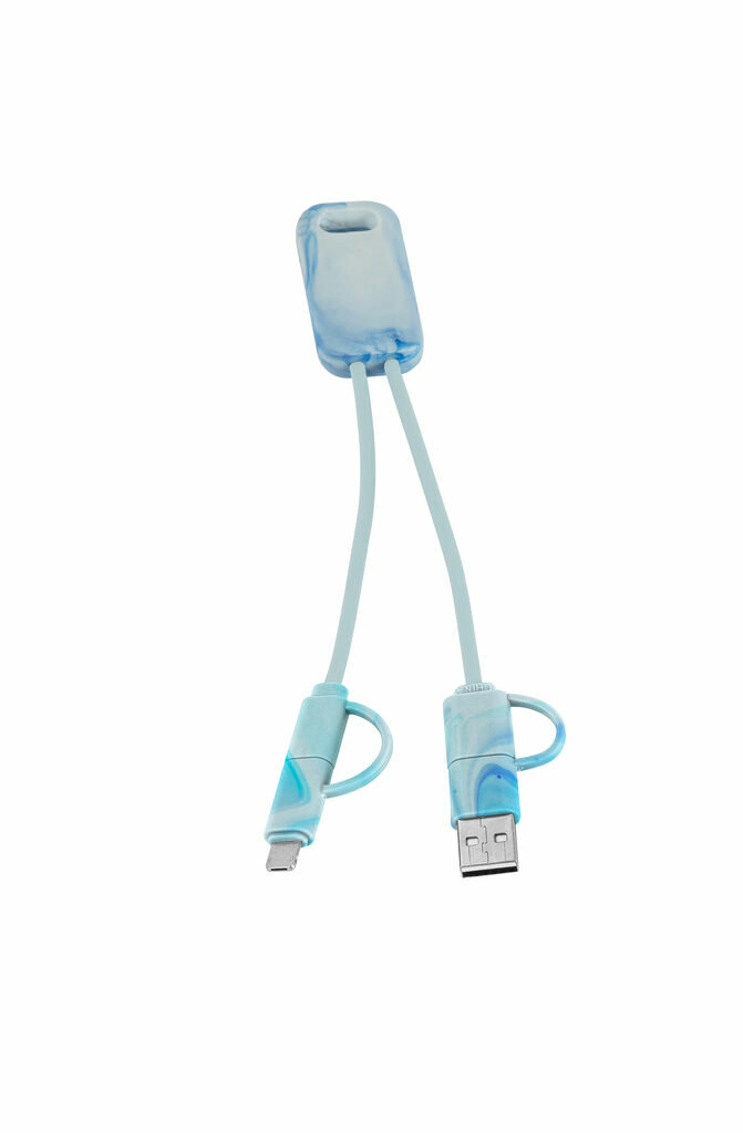 BERNERS Надшвидкий USB-кабель 6-в-1 з переробленого ПЕТ асорті - 97191-100- Фото №1 BERNERS Надшвидкий USB-кабель 6-в-1 з переробленого ПЕТ асорті - 97191-100- Фото №1