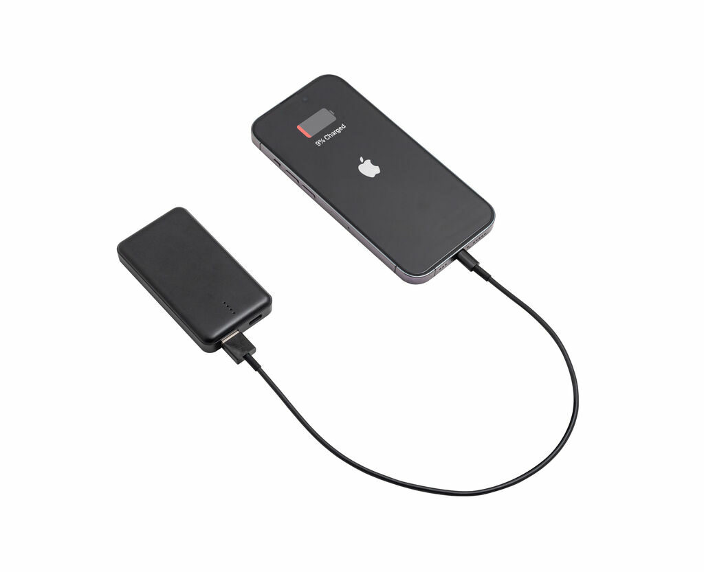 SHERYL Power bank 4000 мАч черный - 97195-103- Фото №2