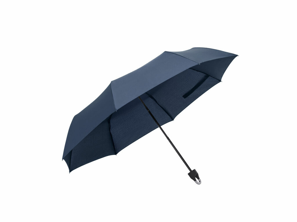 AARON Складна парасолька з епонжу 190T синій - 99092-104- Фото №4