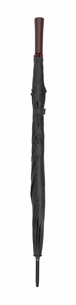 ZANE Зонт из полиэстера 190T черный - 99098-103- Фото №1