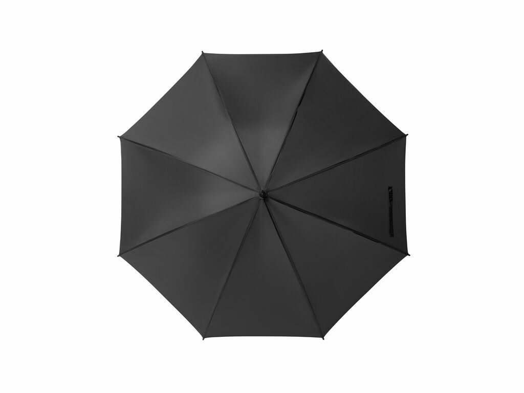 ZANE Зонт из полиэстера 190T черный - 99098-103- Фото №2