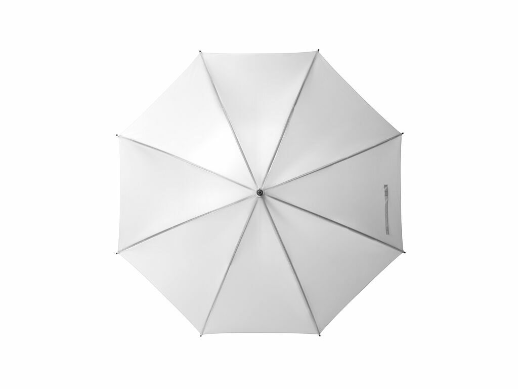 ZANE Зонт из полиэстера 190T белый - 99098-106- Фото №2