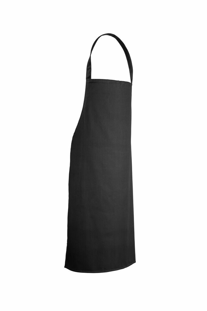 CUMIN. Фартук из хлопчатобумажной саржи (180 г/м²) черный - 99157-103- Фото №2 CUMIN. Фартук из хлопчатобумажной саржи (180 г/м²) черный - 99157-103- Фото №2