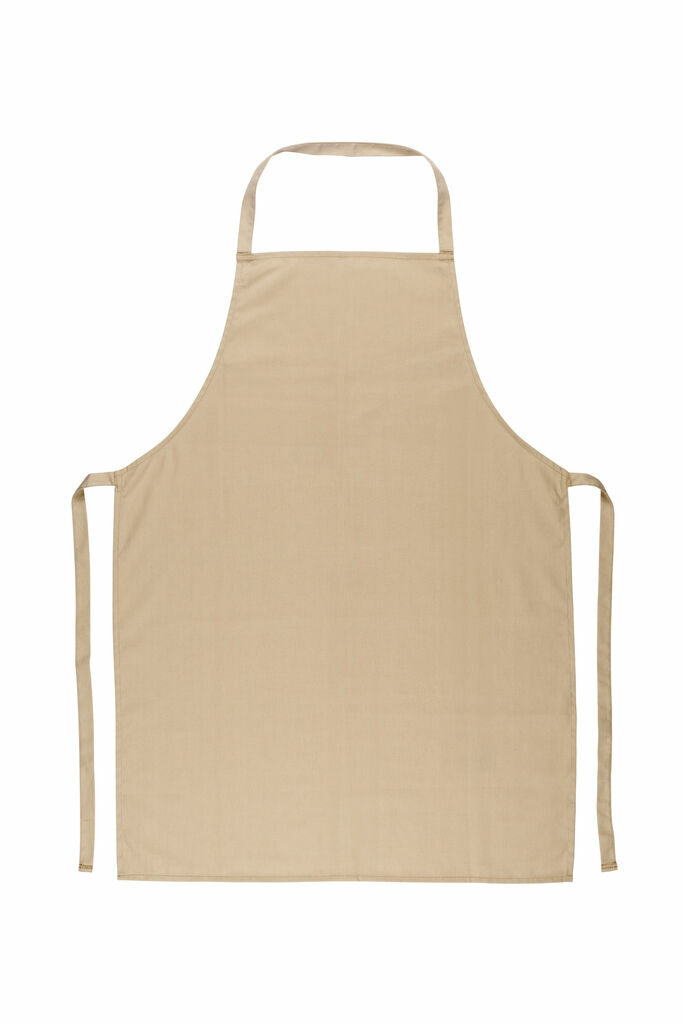 CUMIN. Фартух із бавовняної саржі (180 г/м²) бежевий - 99157-131- Фото №1 CUMIN. Фартух із бавовняної саржі (180 г/м²) бежевий - 99157-131- Фото №1