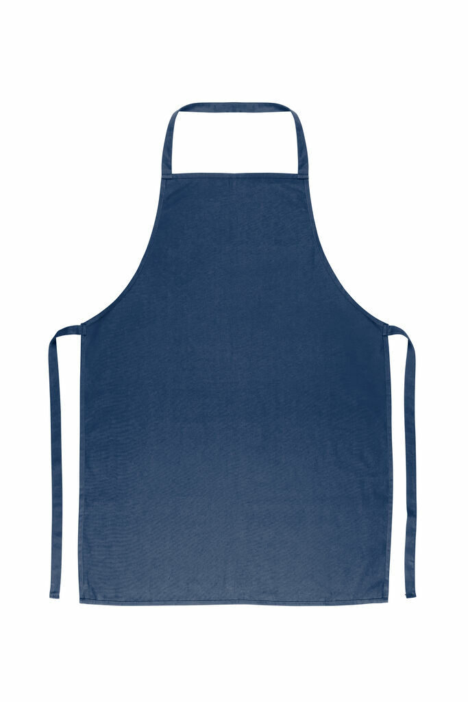 CUMIN. Фартук из хлопчатобумажной саржи (180 г/м²) темно-синий - 99157-134- Фото №1 CUMIN. Фартук из хлопчатобумажной саржи (180 г/м²) темно-синий - 99157-134- Фото №1