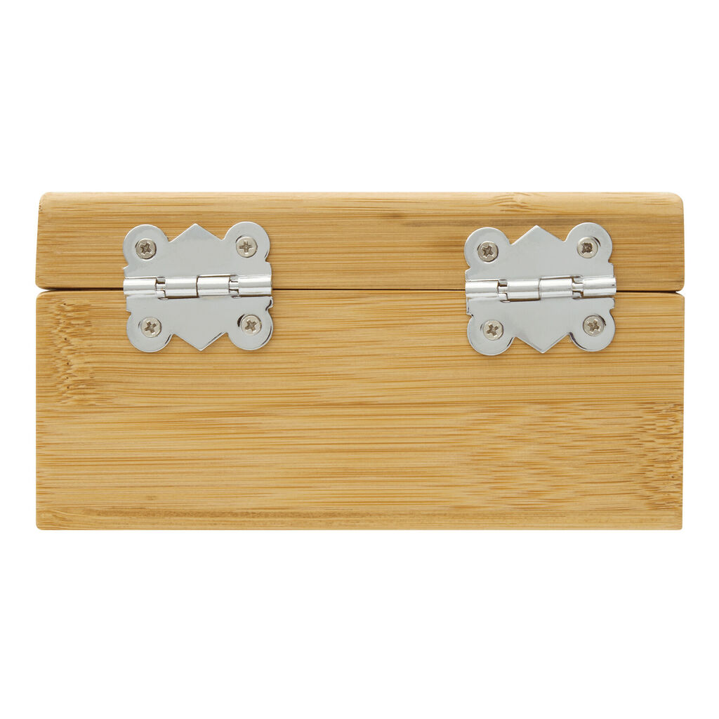 Коробка для чаю ASSORTMENT, колір коричневий - 56-0304479- Фото №5