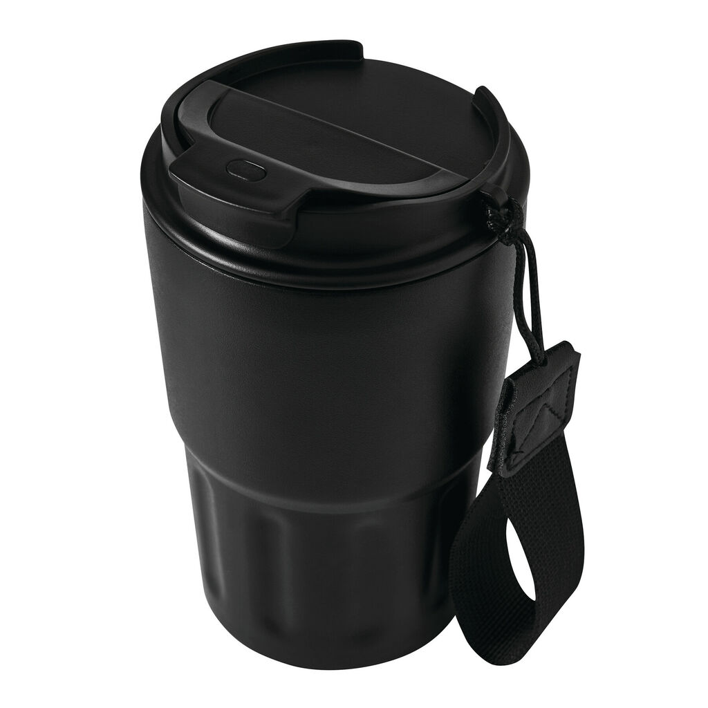 Термокружка TRAVEL MUG, колір чорний - 56-0304556- Фото №1