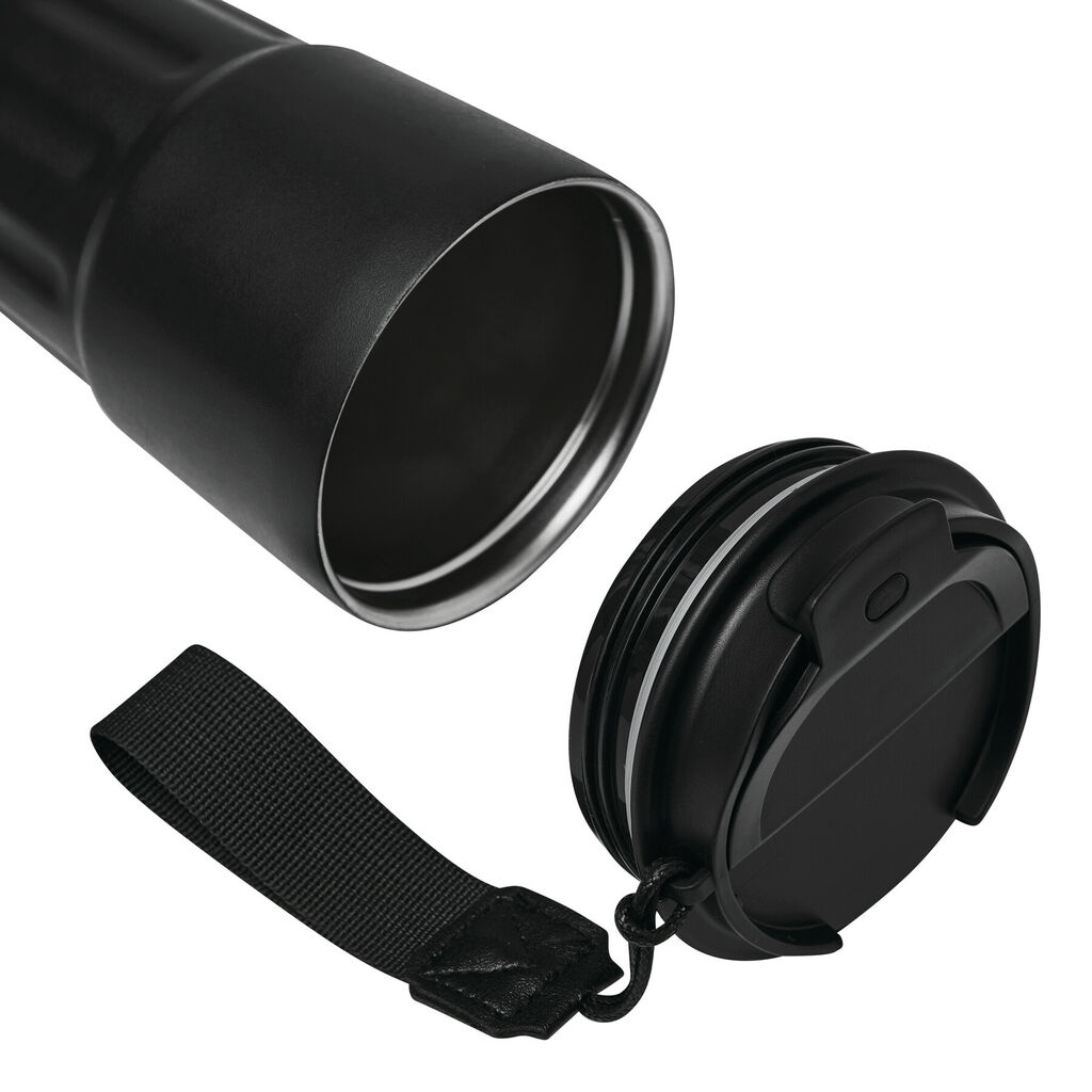 Термокружка TRAVEL MUG, колір чорний - 56-0304556- Фото №8
