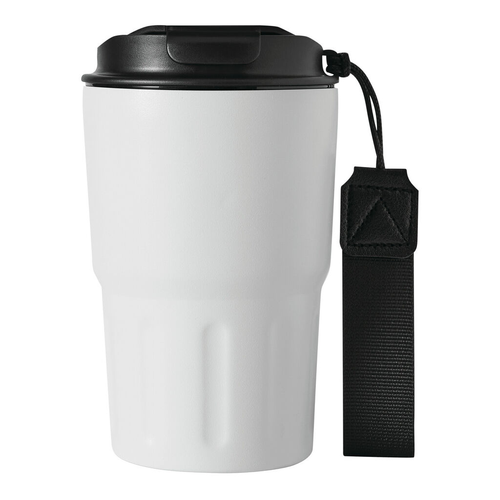 Термокружка TRAVEL MUG, цвет белый - 56-0304558- Фото №2