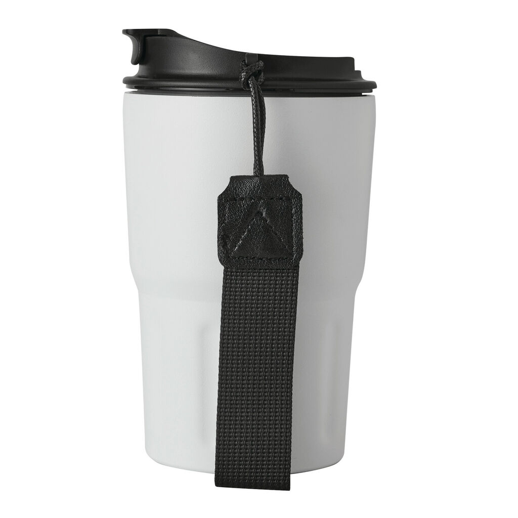 Термокружка TRAVEL MUG, цвет белый - 56-0304558- Фото №4