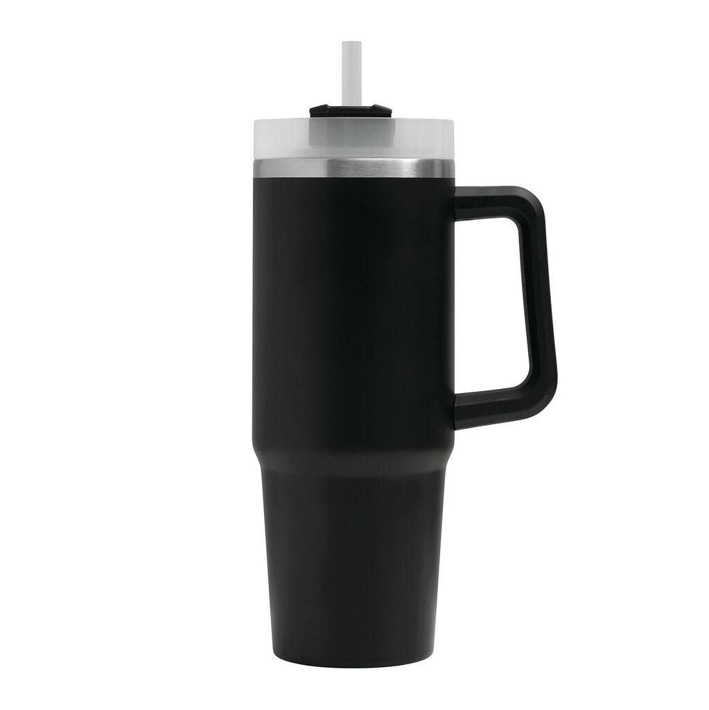 Термокружка DRINK DELUXE, цвет чёрный - 56-0304670- Фото №2